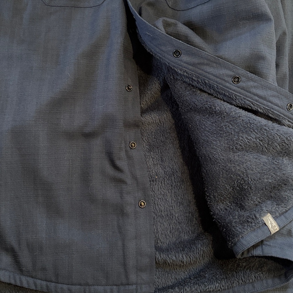 L.L. Bean Fleeced Lined Jacket - image 4